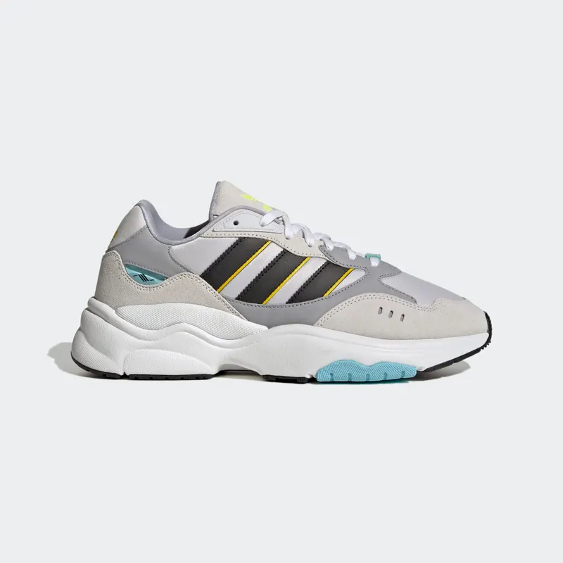 adidas Retropy F90 Dash Grey Core Black Halo Silver | HQ1929