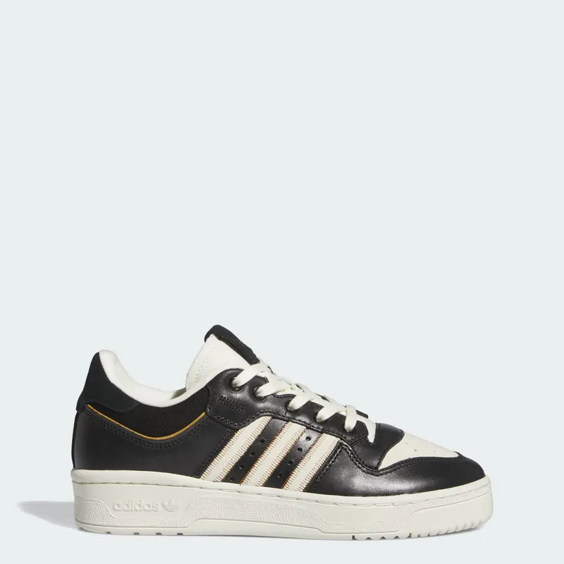 adidas Rivalry 86 Low Core Black Ivory Mesa | IF4666