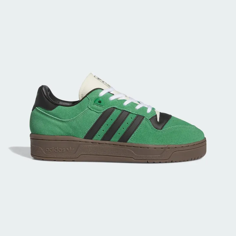 Adidas Rivalry “Preloved Green” “Preloved Green / Core Black / Gum” | ID8409