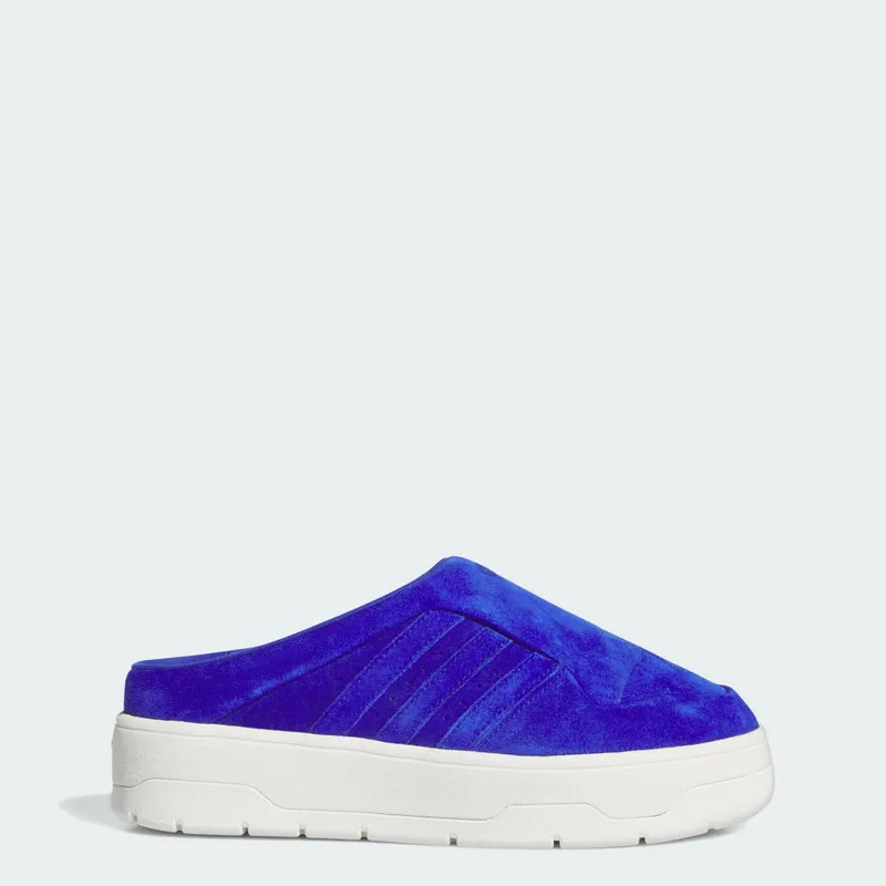 Adidas Rivalry Mule “Lucid Blue” “Lucid Blue / Lucid Blue / Off White” | IH2871