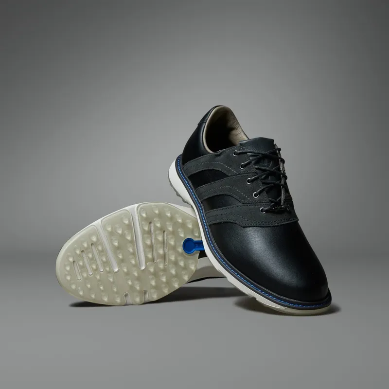 Adidas MC Z-Traxion Spikeless Golf “Rolling Links” “Core Black / Collegiate Green / Chalk White” | IF1699