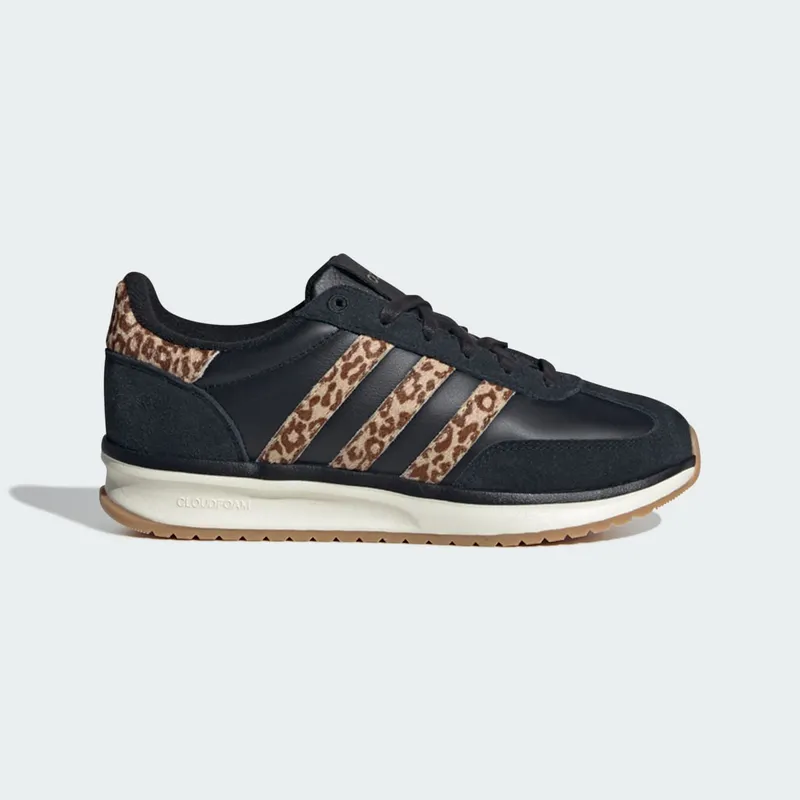 Adidas Run 70s 2.0 “Leopard Black Magic Beige” “Core Black / Magic Beige / Preloved Brown” | KI5790