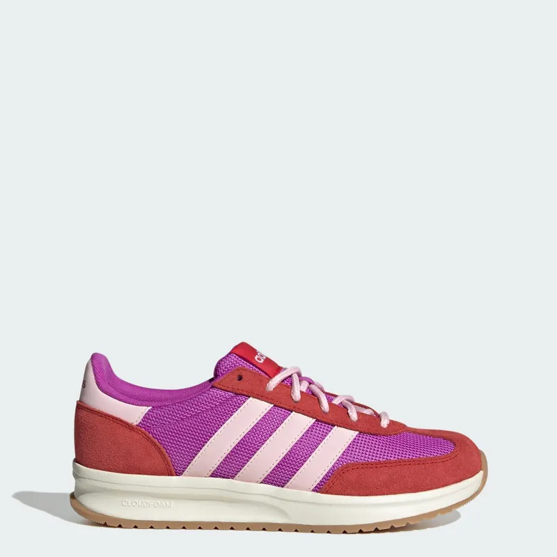 adidas Run 70s 2.0 Purple Burst Clear Pink Better Scarlet | JR8615