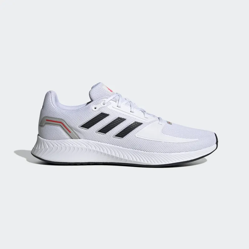 adidas Run Falcon 2.0 Cloud White Core Black Vivid Red | GV9552