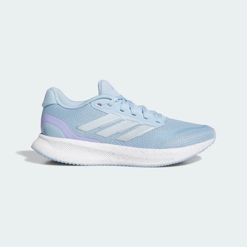 adidas Runfalcon 5 Clear Sky Magic Grey Metallic “Clear Sky / Magic Grey Met / Core Black” | JQ9403