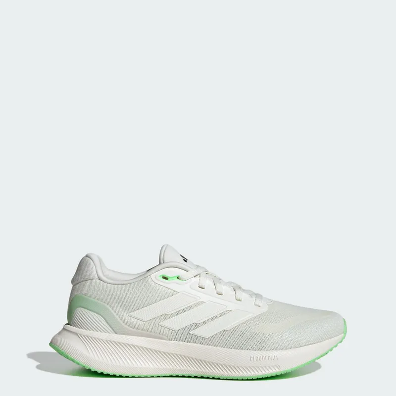 adidas Runfalcon 5 Off White Lime Burst “Off White / Off White / Lime Burst” | JR3096