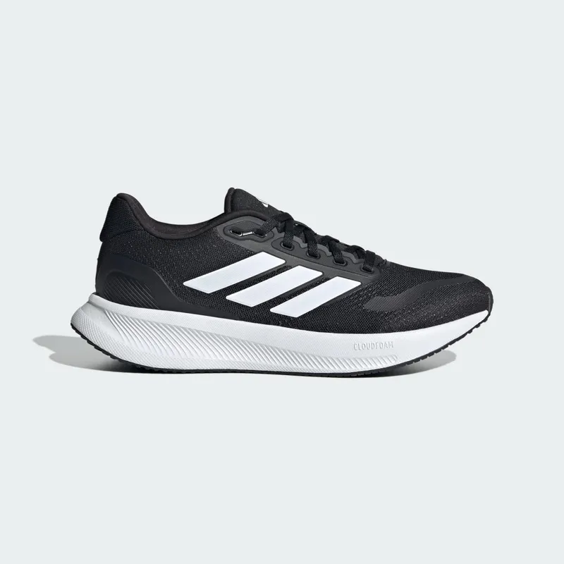 adidas Runfalcon 5 Wide Core Black Cloud White “Core Black / Cloud White / Core Black” | IE0556