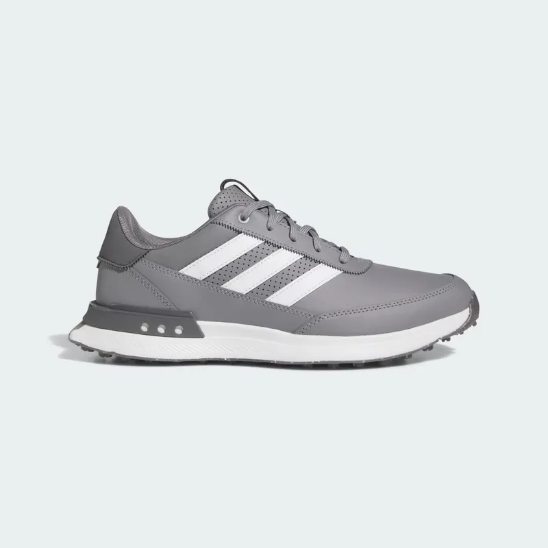 adidas S2G 24 Leather Spikeless Golf Grey Cloud White Grey “Grey Three / Cloud White / Grey Five” | IE3320