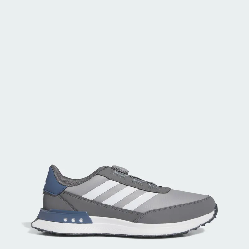 adidas S2G Spikeless BOA 24 Wide Golf Grey Cloud White Preloved Ink “Grey Four / Cloud White / Preloved Ink” | IG0882