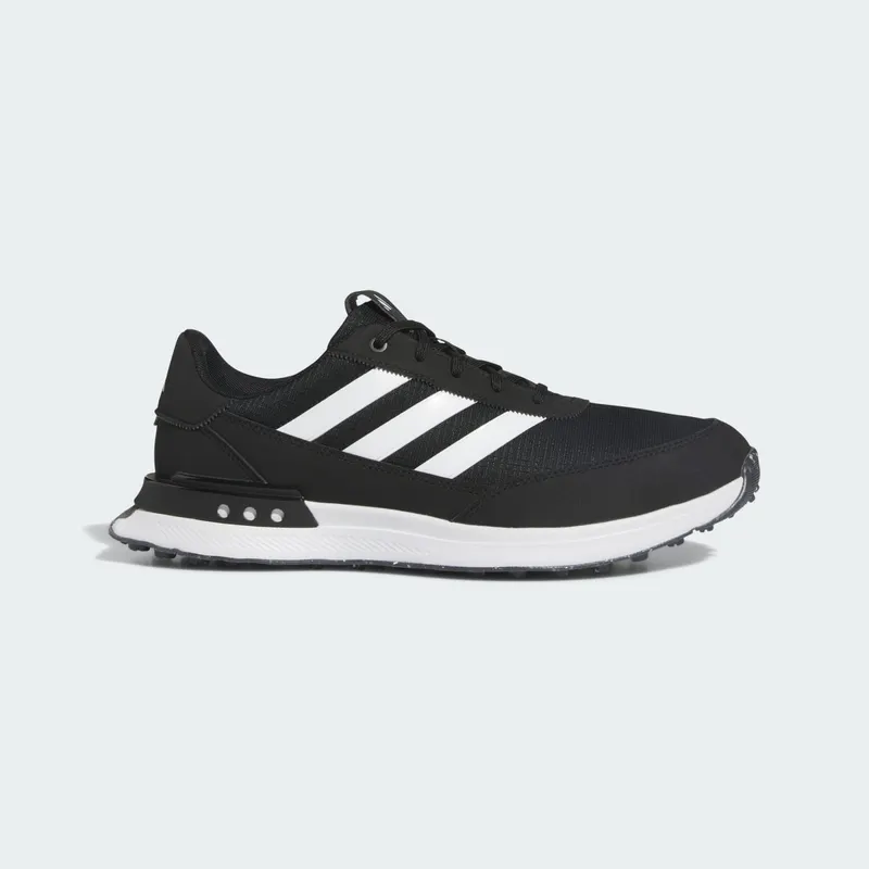 adidas S2G Spikeless 24 Wide Golf Core Black Cloud White Iron Metallic | IG8108