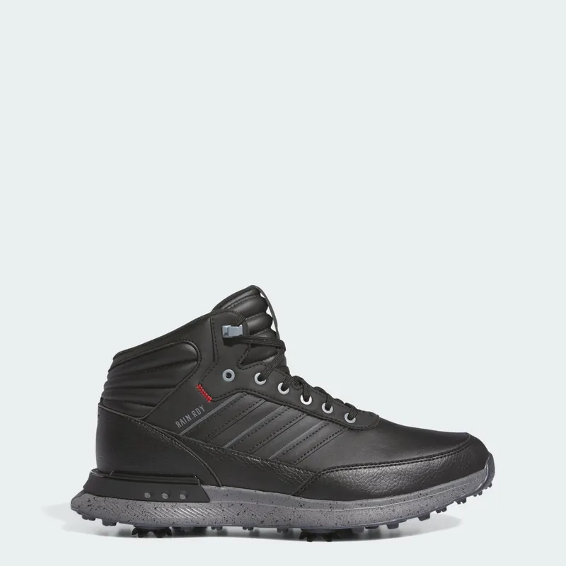 Adidas S2G Rain.RDY Golf “Core Black Iron Metallic Better Scarlet” | IH5177