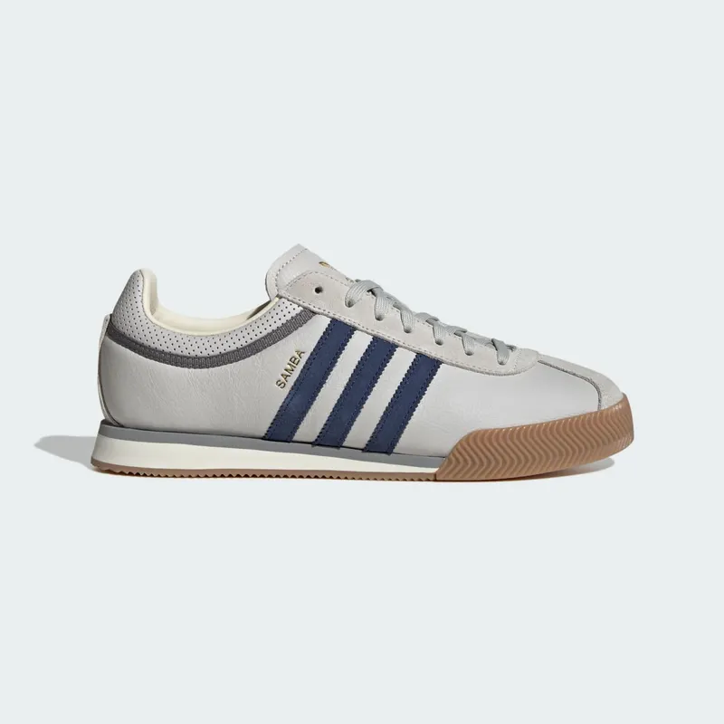 Adidas SAMBA 62 SUPER SCHOENEN Grey One / Night Indigo / Gum | KJ2410