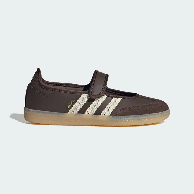 Adidas Samba Jane “Brown / Cream White / Gum” | LA4120