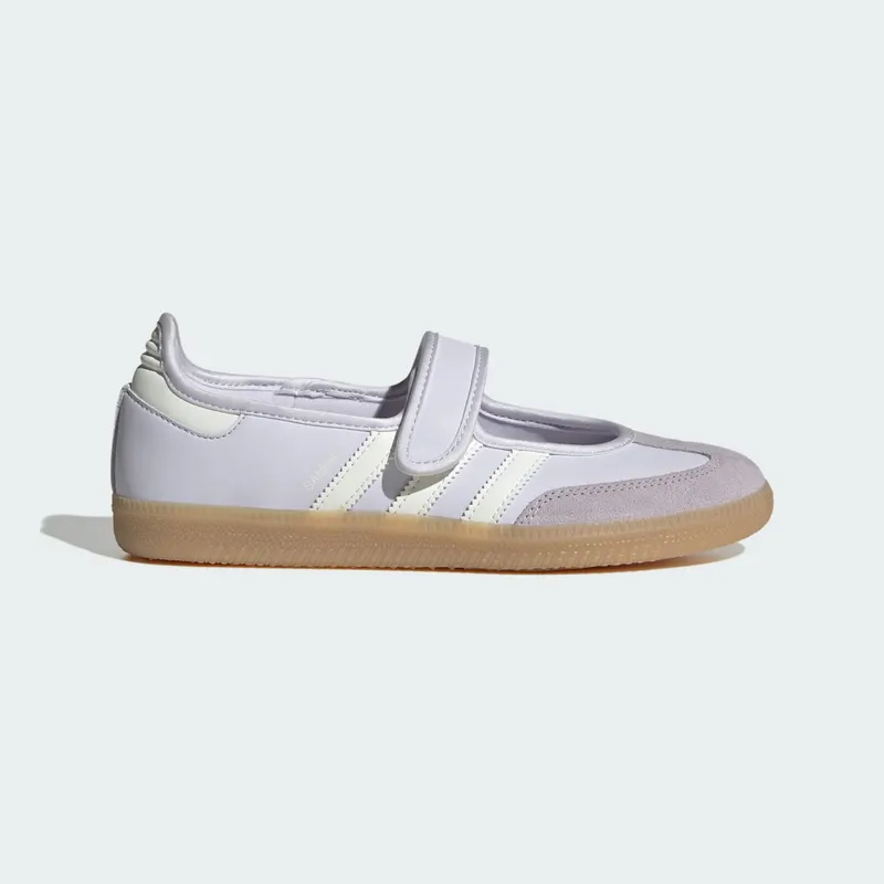 Adidas Samba Jane “Frozen Purple / Off White / Gum” | KK2476
