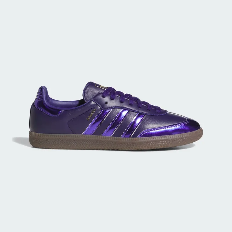 Adidas Samba OG “Collegiate Purple Rush Gold” “Collegiate Purple / Purple Rush / Gold Metallic” | KI6790