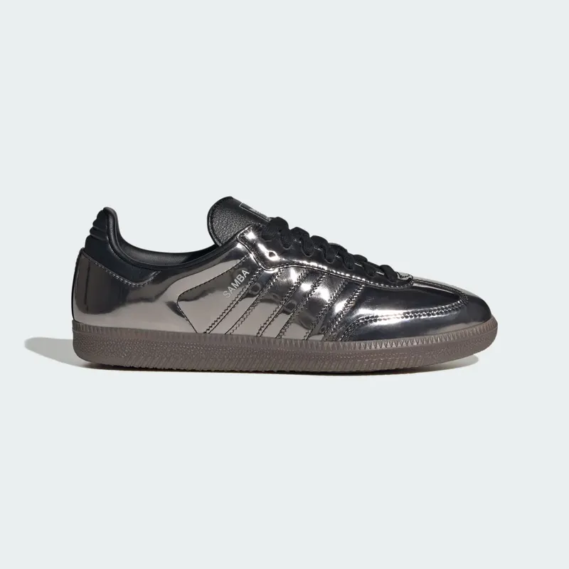Adidas Samba OG “Core Black Metallic” “Core Black / Core Black / Gum” | KJ7486