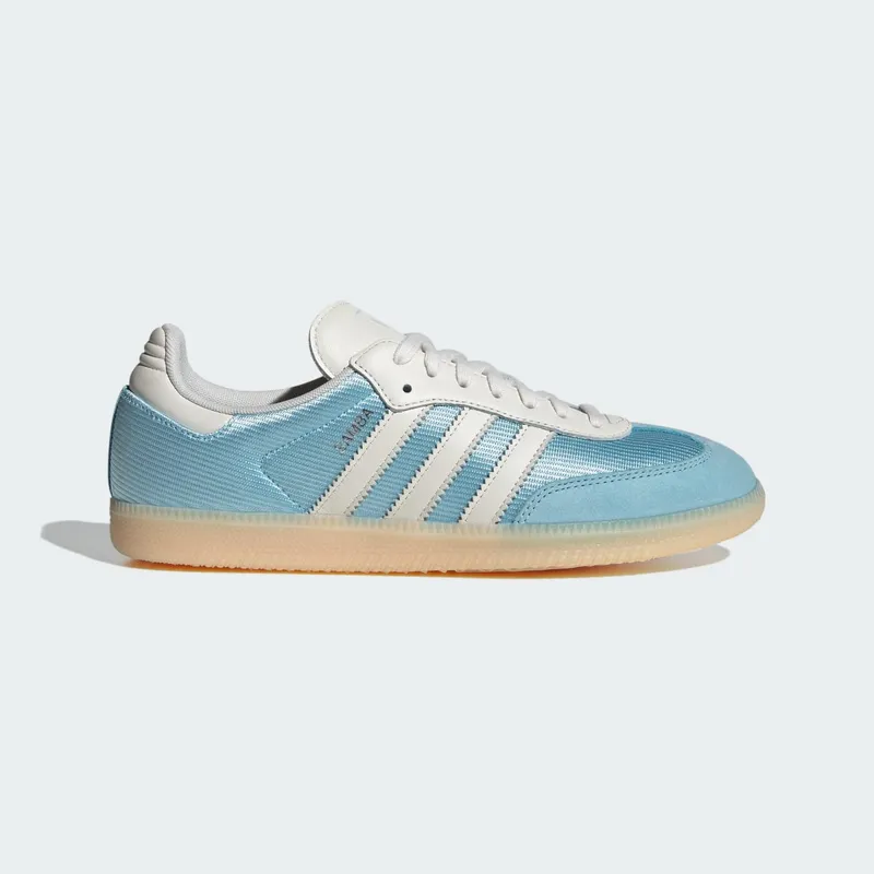 Adidas Samba OG “Icey Blue / Chalk White / Sand Strata” | IH6819
