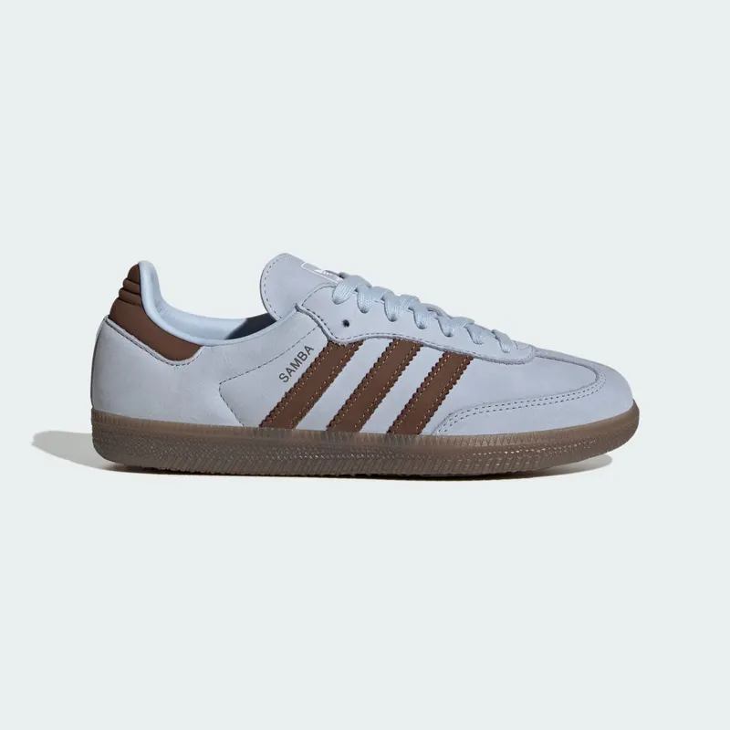 Adidas Samba OG “Crystal Sky Earth Strata” “Crystal Sky / Earth Strata / Cloud White” | IH9167