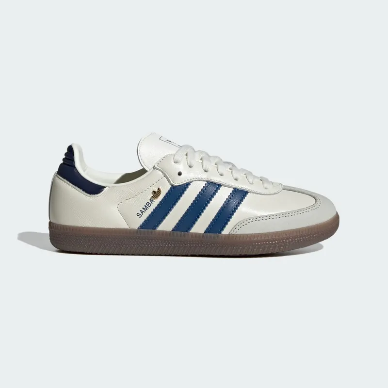 Adidas Samba OG “Off White Dusky Petrol Night Indigo” | IH6627