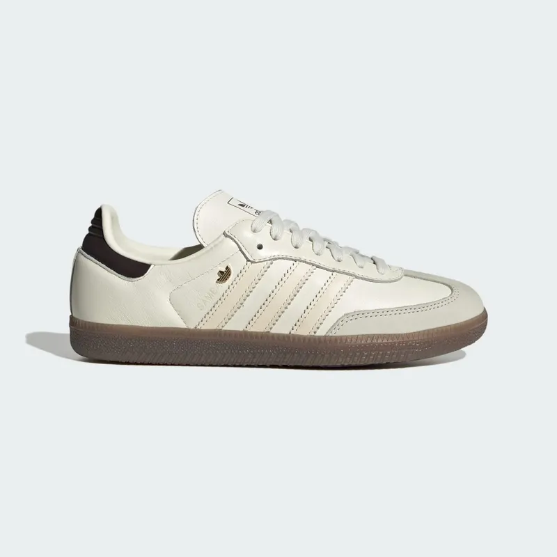 Adidas Samba OG “Off White Aurora Coffee” “Off White / Wonder White / Aurora Coffee” | IH6628