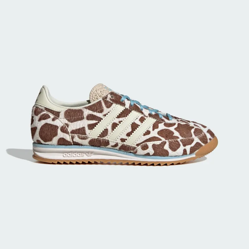 Adidas SL 72 OG “Cow Print Crystal Linen” “Crystal Linen / Ivory / Off White” | KH8967