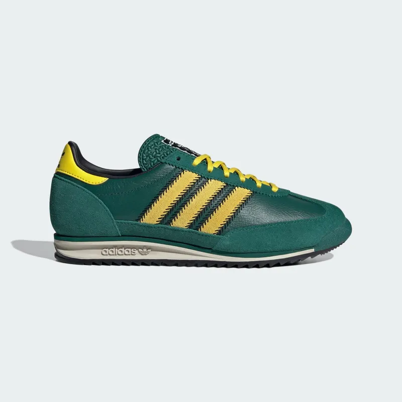 adidas SL 72 OG Collegiate Green Yellow Black “Collegiate Green / Yellow / Core Black” | JS3984