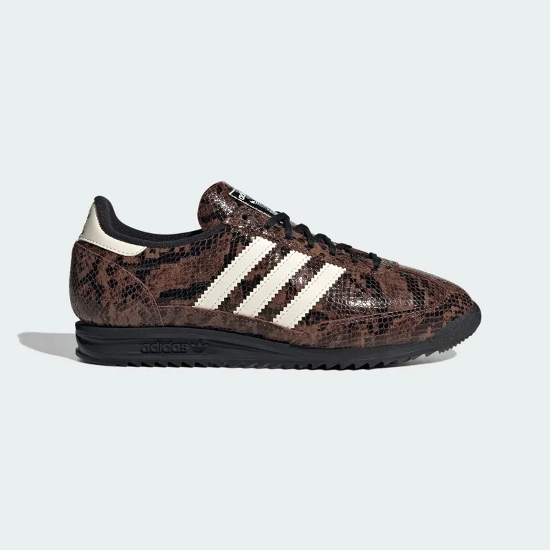 adidas SL 72 OG Snakeskin Preloved Brown “Preloved Brown / Core Black / Cream White” | JS3981