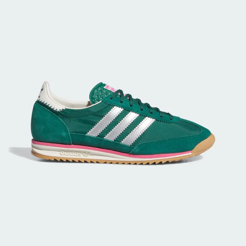Adidas SL 72 OG “Collegiate Green / Silver Metallic / Rose Tone” | JH7395