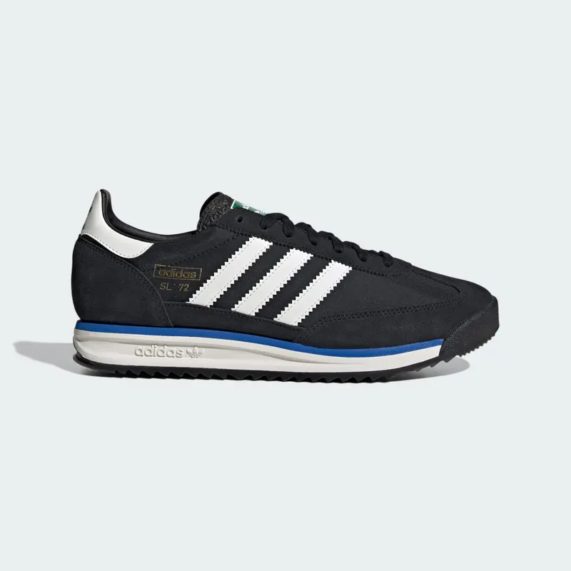 Adidas SL 72 RS Core Black / Cloud White / Blue Bird | JQ9724