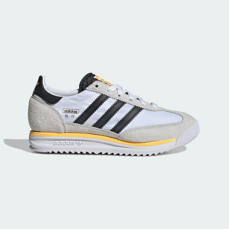 Adidas SL 72 RS GS “Cloud White Core Black Spark” | IH8077