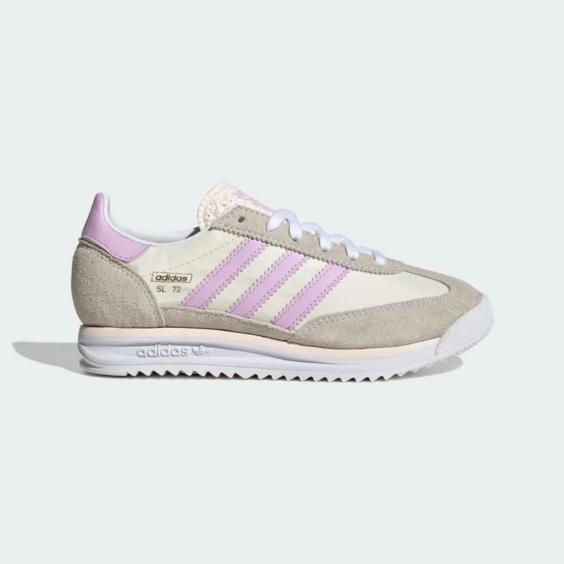 Adidas SL 72 RS GS “Chalk White Bliss Lilac” “Chalk White / Bliss Lilac / Wonder Quartz” | JP9659