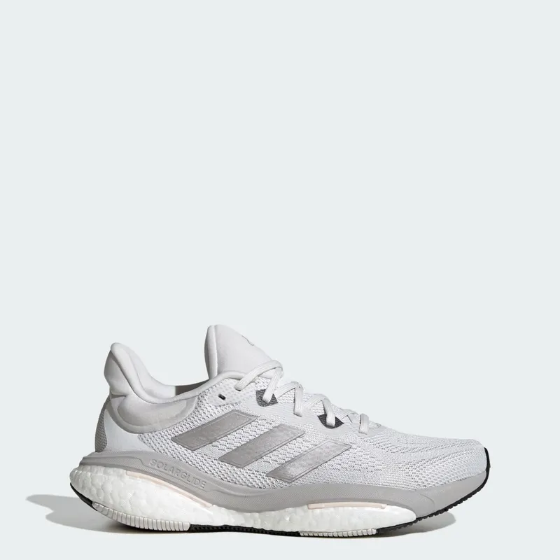 Adidas SolarGlide 6 “Crystal White Taupe Metallic” “Crystal White / Taupe Met. / Carbon” | HP9814