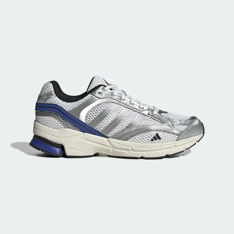 Adidas SPIRITAIN 2000 Sportschoenen Cloud White / Iron Metallic / Semi Lucid Blue | KI8141