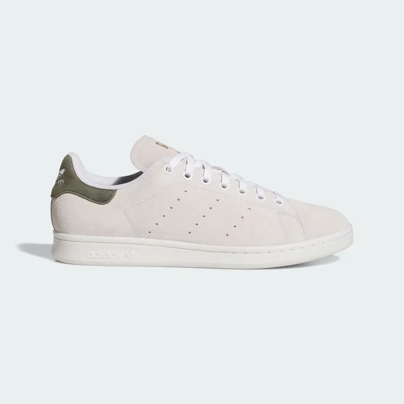 Adidas STAN SMITH Crystal White / Olive Strata / Gold Metallic | KJ0336