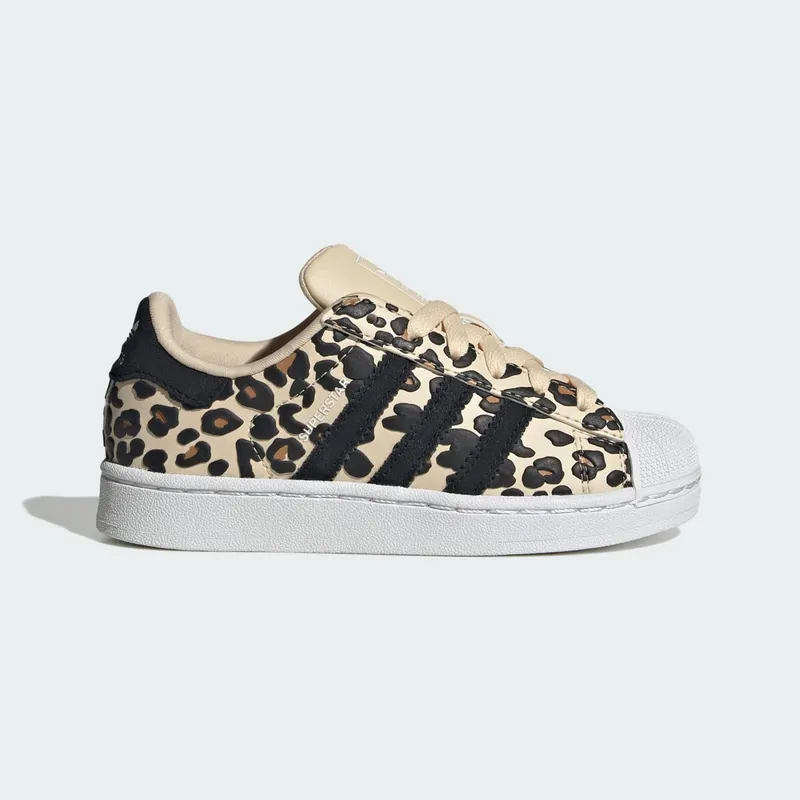 Adidas SUPERSTAR II SCHOENEN Sand Strata / Core Black / Cloud White | KK2116