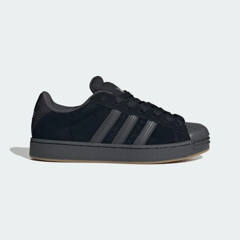 Adidas SUPERSTAR ST Core Black / Grey Six / Gum | KK2297