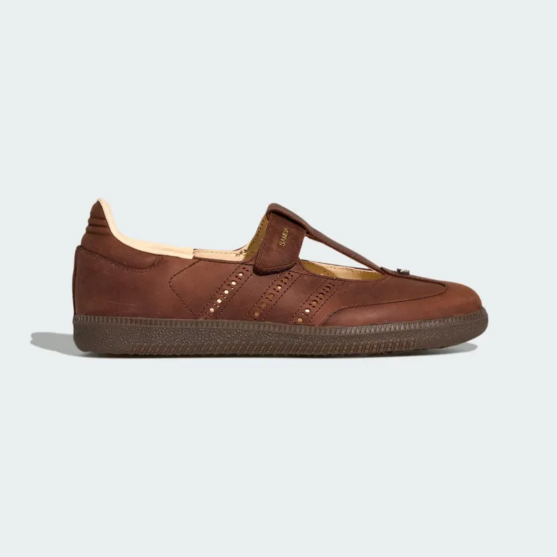 Adidas Samba Jane “Beige Sand Strata” “Brown / Sand Strata / Gum” | HP7130