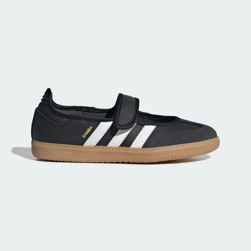 Adidas Samba Jane GS “Black / Gum” “Core Black / Cloud White / Gum” | JR7437