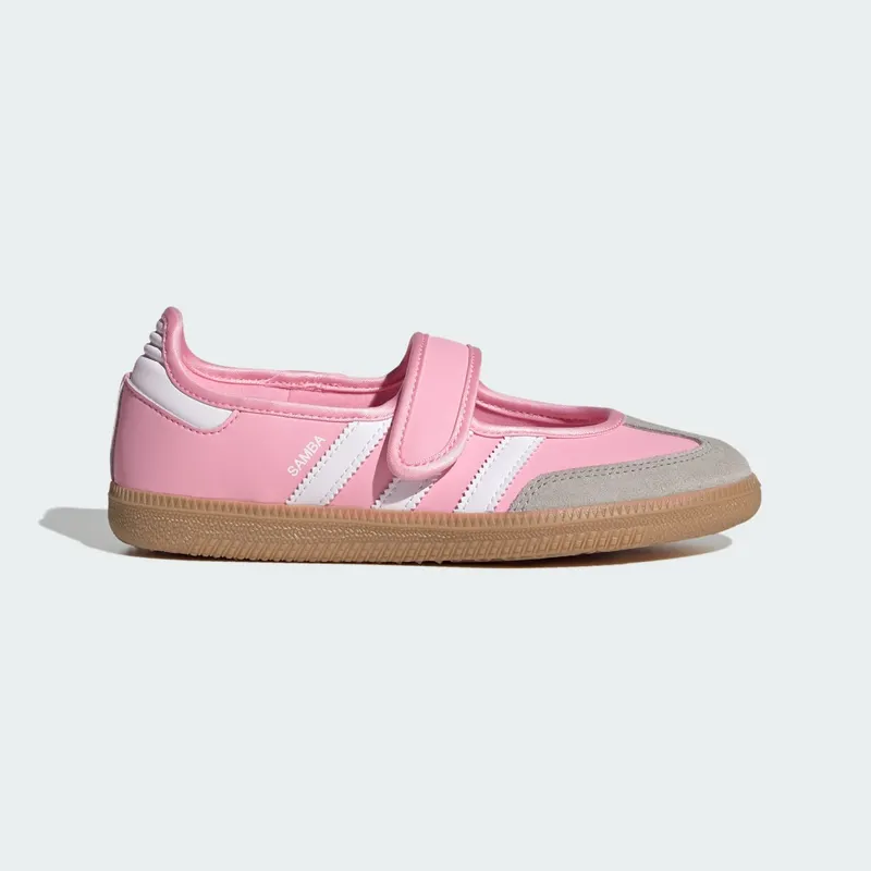 Adidas Samba Jane GS “Light Pink / Cloud White / Gum” | JP9544