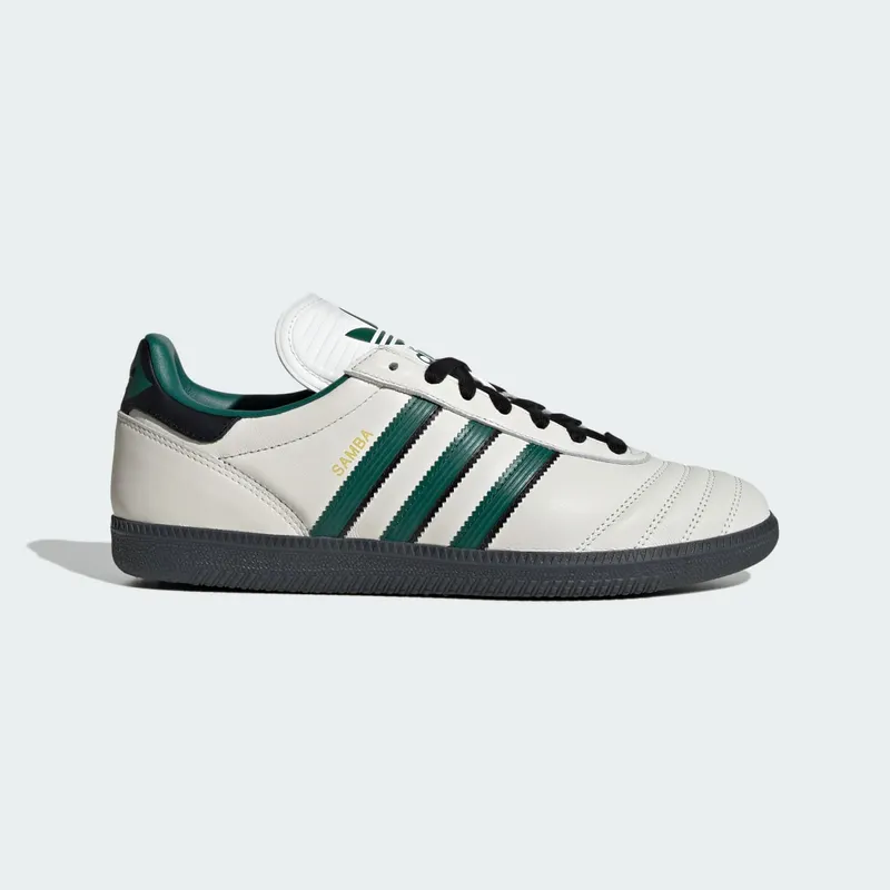 Adidas Samba JP “Collegiate Green” “Core White / Collegiate Green / Carbon” | JR0964