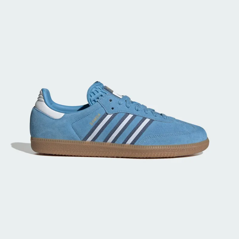 Adidas SAMBA OG “FIFA WORLD CUP 2026 ARGENTINA” “Light Blue / Crew Blue / Cloud White” | IH6827