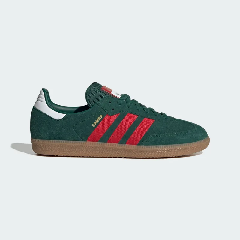 adidas Samba OG FIFA World Cup 2026 Mexico “Green / Red / Gum” | IH6829