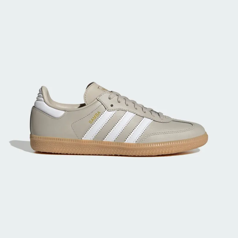 Adidas Samba OG GS “Beige Cloud White Gum” | JQ2853