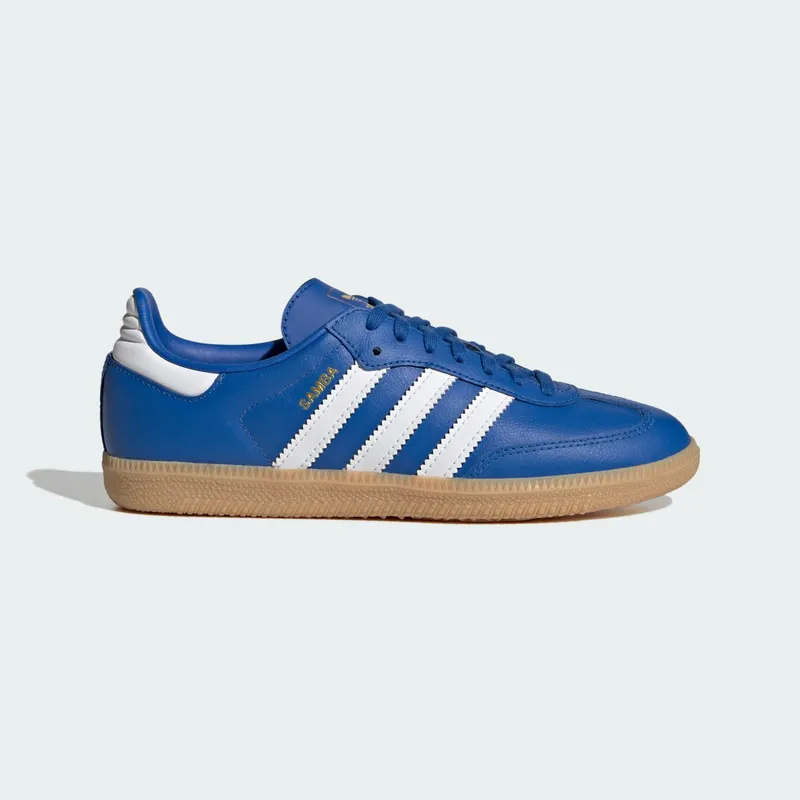 Adidas Samba OG GS “Blue Cloud White Gum” | JQ2854