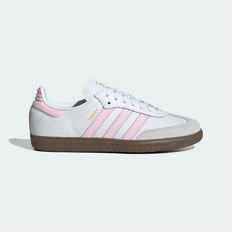 adidas Samba OG White Clear Pink Gum “Cloud White / Clear Pink / Gum” | JQ2845
