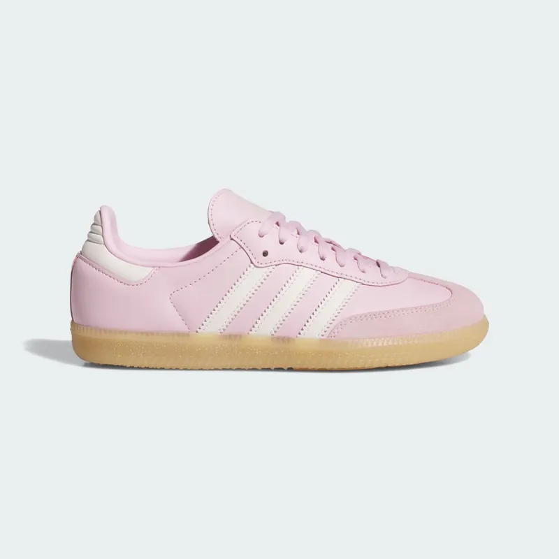 Adidas Samba OG GS “Pink White Gum” “Clear Pink / Chalk White / Clear Pink” | JR3154
