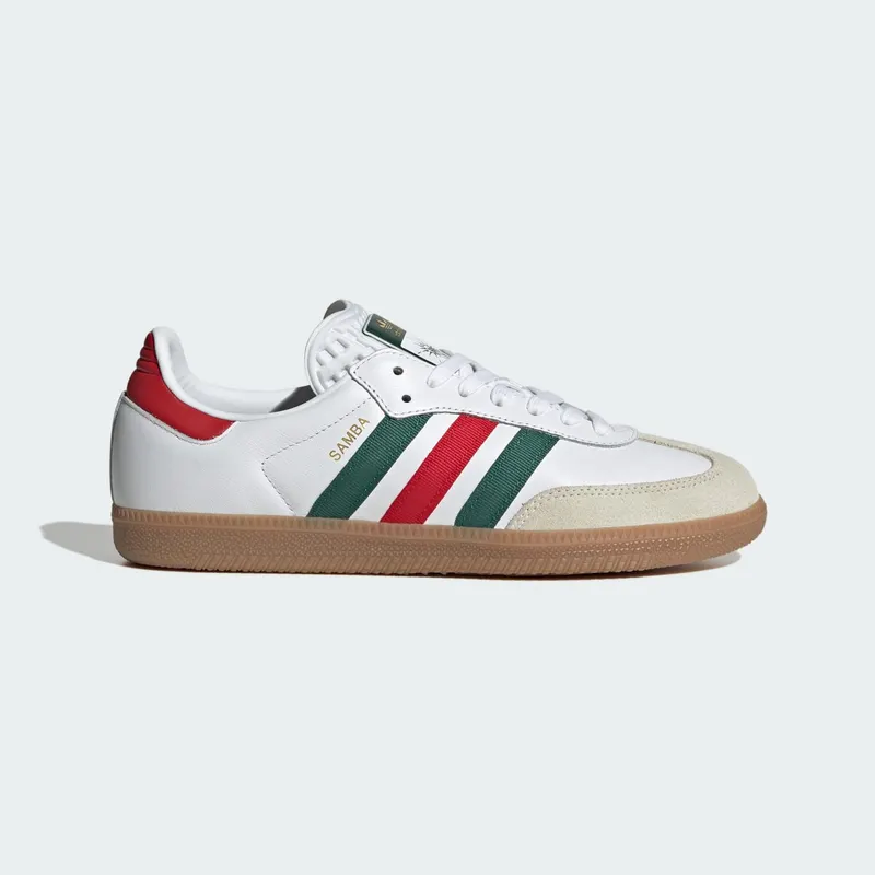 adidas Samba OG FIFA World Cup 2026 Mexico “White / Green / Gum” | HQ4951