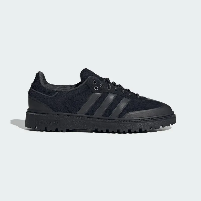 Adidas Samba Winterized “Black Carbon” “Core Black / Carbon / Core Black” | JR5704