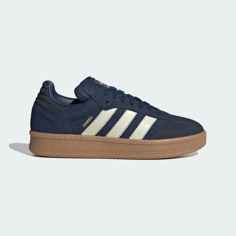 Adidas Samba XLG Night Indigo / Cream White / Gum | JS3827