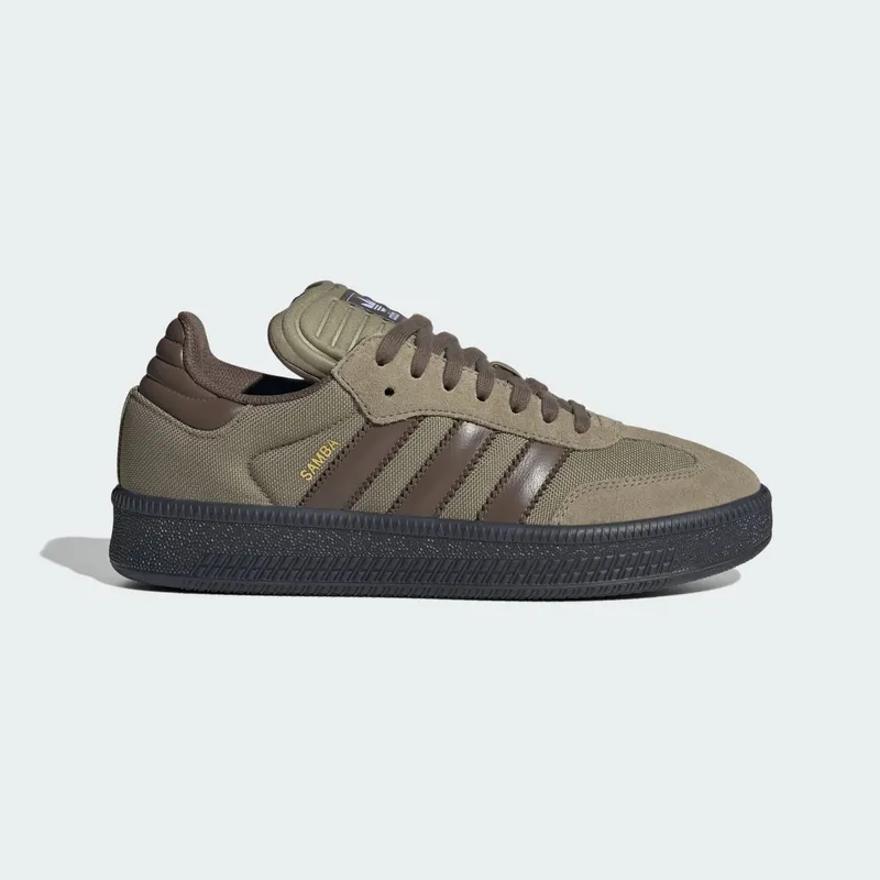 adidas Samba XLG Orbit Green Cargo Brown “Orbit Green / Cargo Brown / Core Black” | JR0930